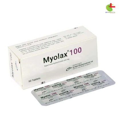 Myolax – Effective Muscle Relaxant for Spasms & Rigidity | Live Pharmacy