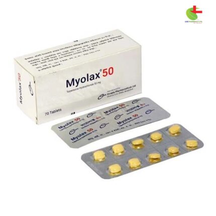 Myolax – Effective Muscle Relaxant for Spasms & Rigidity | Live Pharmacy