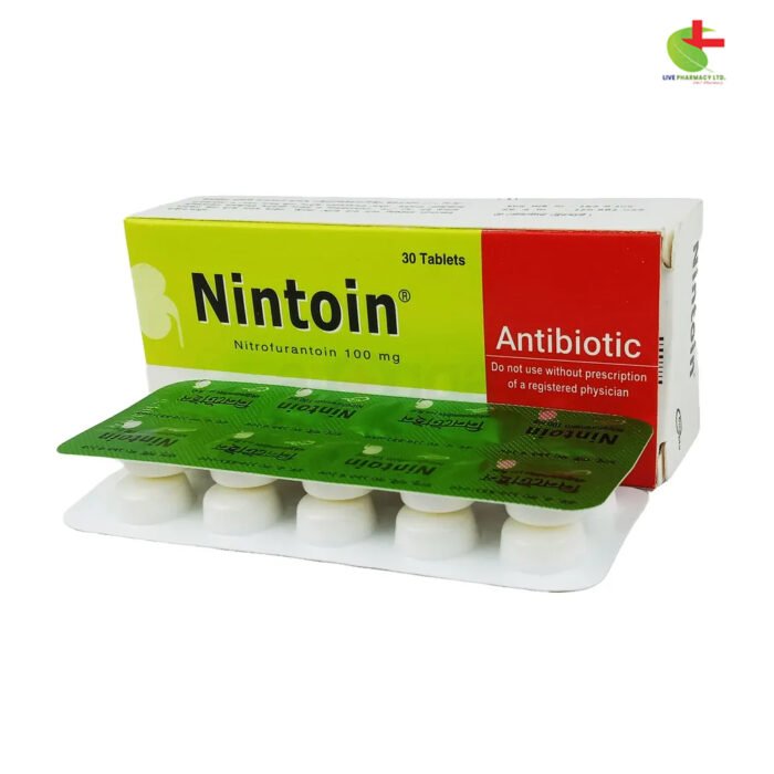 Nintoin | Effective Antibacterial Treatment for Urinary Tract Infections | Live Pharmacy