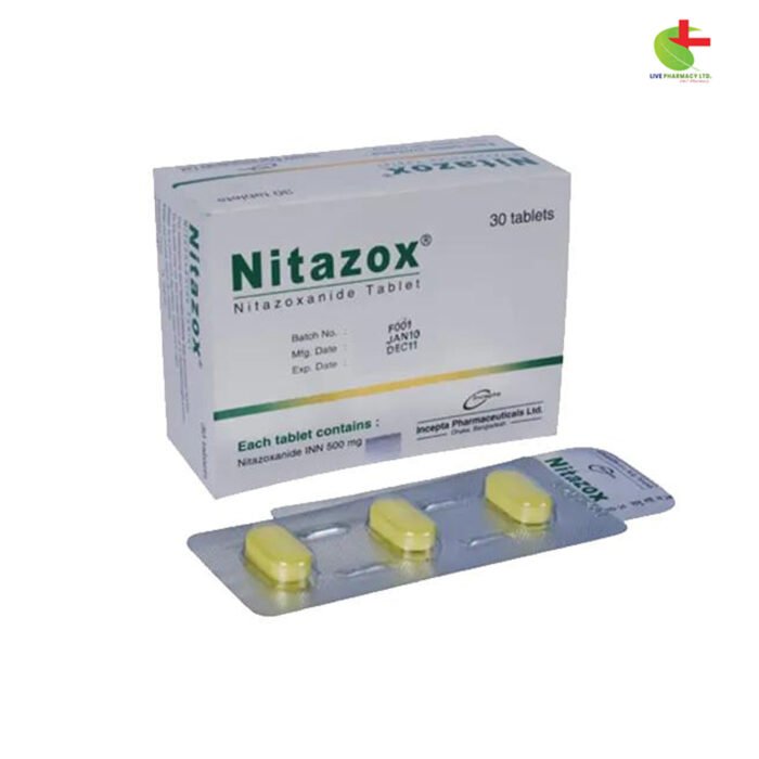 Nitazox - Effective Treatment for Diarrhea Caused by Protozoa | Live Pharmacy