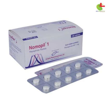 Nomopil (Repaglinide) - Blood Glucose Control for Type 2 Diabetes | Live Pharmacy