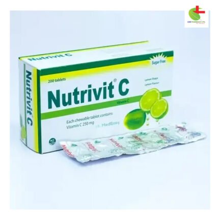 Nutrivit - Vitamin C Supplement for Immune Support & Health | Live Pharmacy (ACI Pharmaceuticals Ltd.)