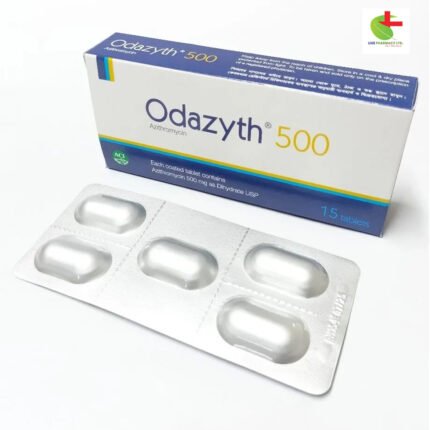 Odazyth (Azithromycin) Antibiotic for Respiratory & Skin Infections | Live Pharmacy