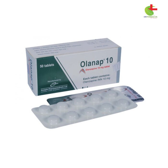 Olanap 10 - Antipsychotic Medication for Schizophrenia & Bipolar Disorder | Live Pharmacy