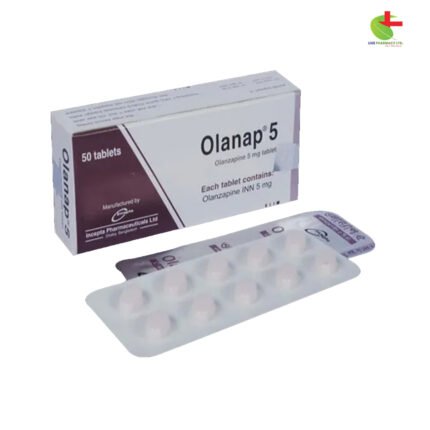 Olanap 5 - Antipsychotic Medication for Schizophrenia & Bipolar Disorder | Live Pharmacy