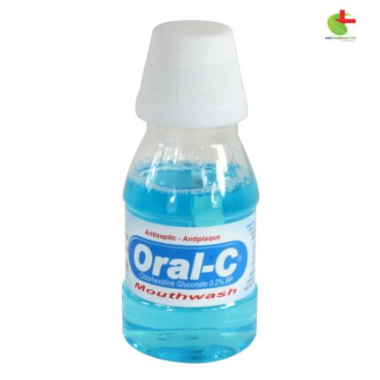 Oral-C Mouthwash | Prevent Gingivitis & Maintain Oral Hygiene | Live Pharmacy