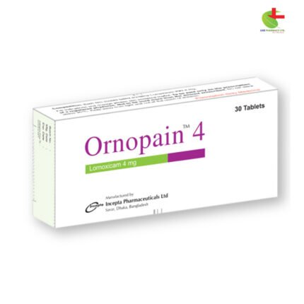 Buy Ornopain (Lomoxicam) for Pain Relief | Live Pharmacy - Incepta Pharmaceuticals