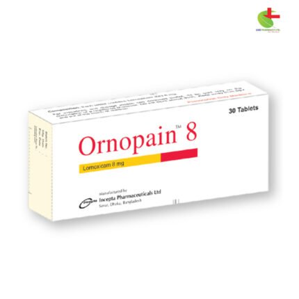 Buy Ornopain (Lomoxicam) for Pain Relief | Live Pharmacy - Incepta Pharmaceuticals