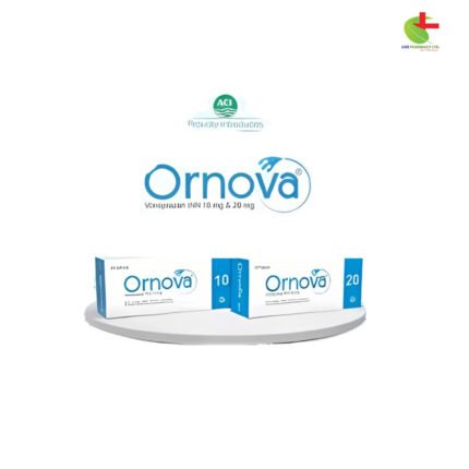 Ornova - Potassium Competitive Acid Blocker for Ulcer & Reflux Treatment | Live Pharmacy