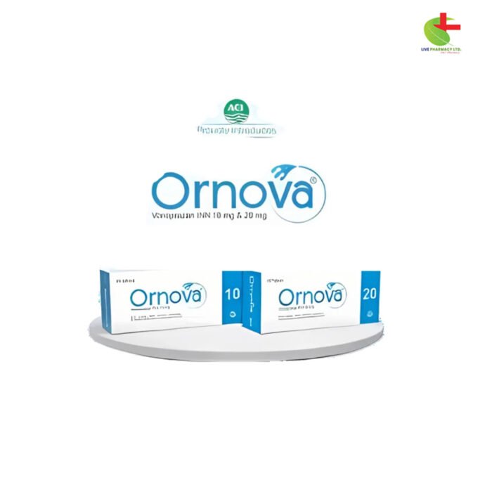 Ornova - Potassium Competitive Acid Blocker for Ulcer & Reflux Treatment | Live Pharmacy