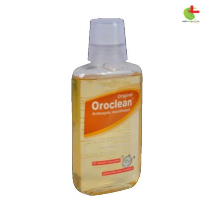 Oroclean Mouthwash – 24-Hour Antiseptic Oral Care