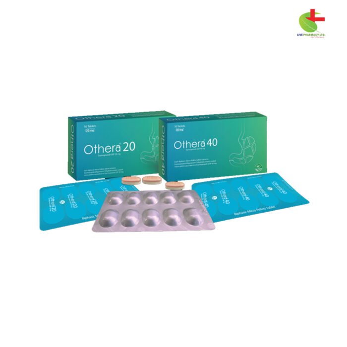 Othera (Esomeprazole) for GERD & Ulcer Treatment | Live Pharmacy | ACI Ltd.