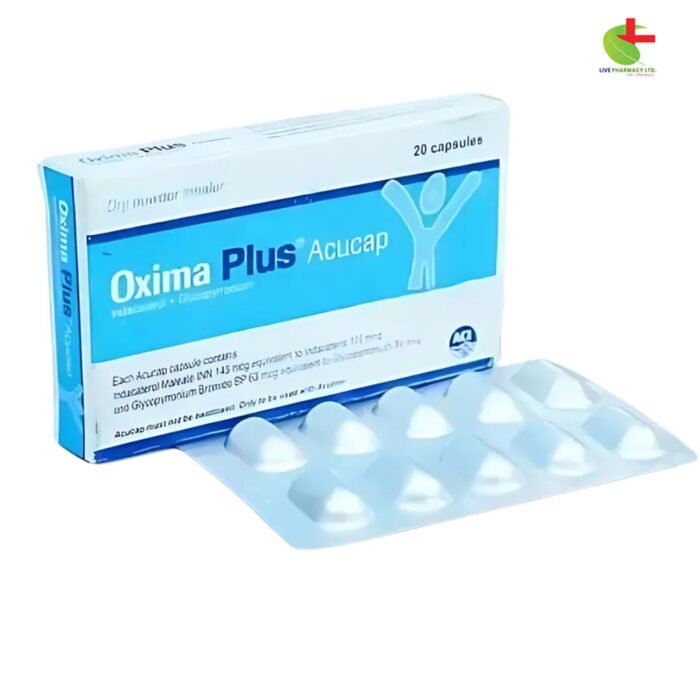 Oxima Plus Inhaler for COPD - Live Pharmacy | Incepta Pharmaceuticals