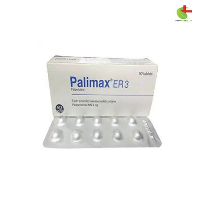 Palimax ER - Schizophrenia & Schizoaffective Disorder Treatment | Live Pharmacy