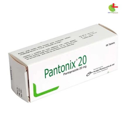 Pantonix 20: Fast-Acting Relief for Acid-Related Disorders | Live Pharmacy