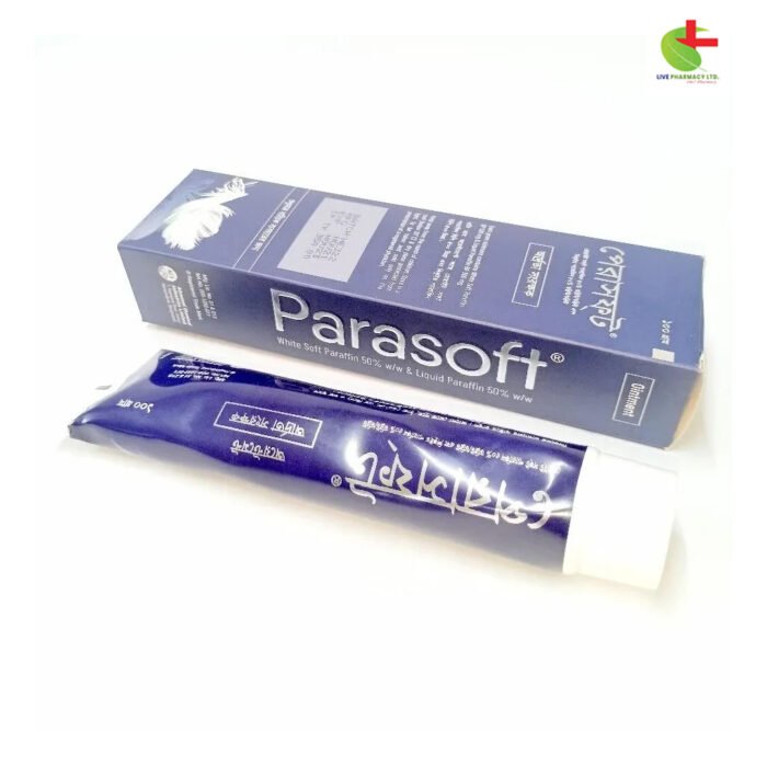 Parasoft Ointment - Relief for Dry Skin | Live Pharmacy | ACI Ltd.