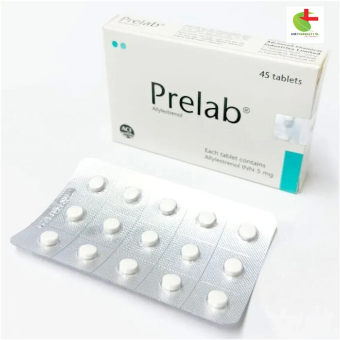 Prelab - Oral Gestagen for Threatened Abortion & Pregnancy Support | Live Pharmacy