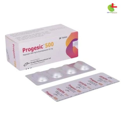 Progesic 500 - Effective Relief for Arthritis & Ulcer Prevention | Live Pharmacy