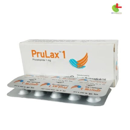 Prulax for Chronic Constipation Treatment - Live Pharmacy | Incepta Pharmaceuticals