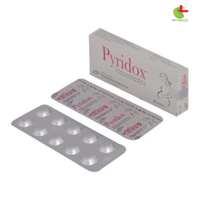 Pyridox - Effective Antiemetic for Nausea in Pregnancy | Live Pharmacy