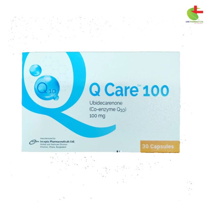 Q Care by Live Pharmacy – Infertility, Neurological, Cardiovascular Support