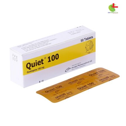 Quiet - Atypical Antipsychotic for Psychosis & Bipolar Disorder | Live Pharmacy