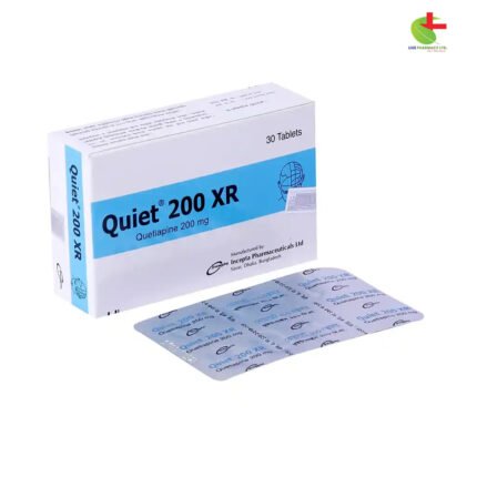 Quiet XR - Atypical Antipsychotic for Psychosis & Bipolar Disorder | Live Pharmacy