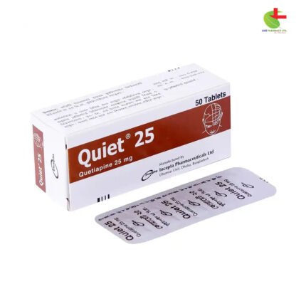 Quiet - Atypical Antipsychotic for Psychosis & Bipolar Disorder | Live Pharmacy