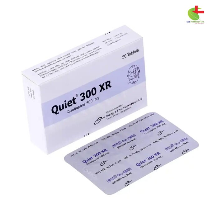 Quiet XR - Atypical Antipsychotic for Psychosis & Bipolar Disorder | Live Pharmacy