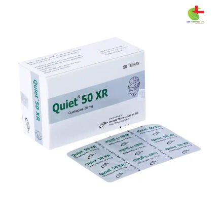 Quiet XR - Atypical Antipsychotic for Psychosis & Bipolar Disorder | Live Pharmacy