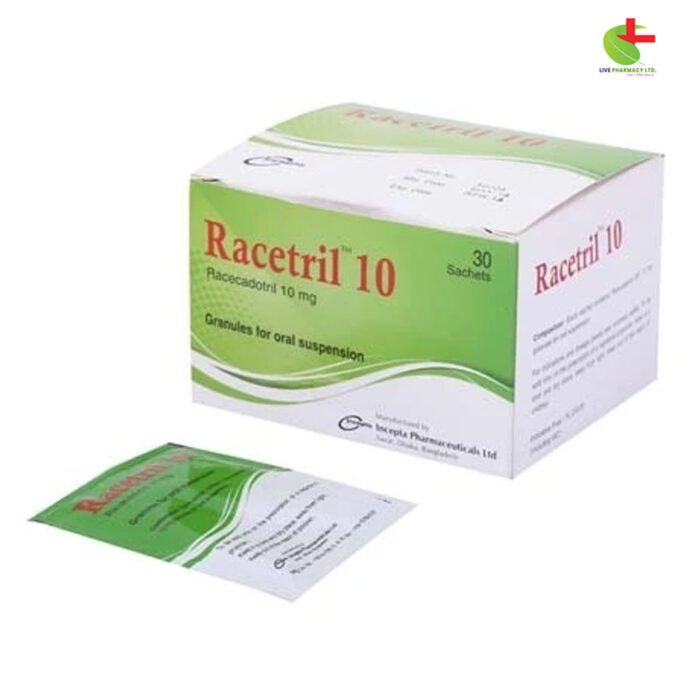 Racetrail - Effective Anti-Diarrheal Medication | Live Pharmacy by Incepta Pharmaceuticals