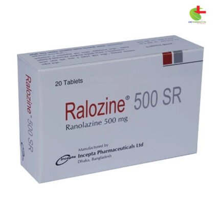 Ralozine SR - Chronic Angina Treatment | Live Pharmacy | Incepta Pharmaceuticals