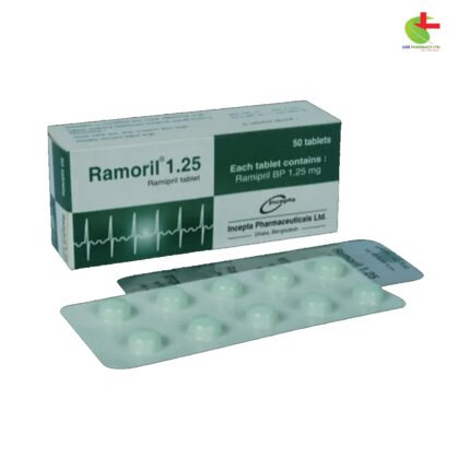 Ramoril Tablets for Hypertension, Heart Failure & Cardiovascular Risk – Live Pharmacy