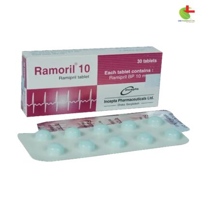 Ramoril Tablets for Hypertension, Heart Failure & Cardiovascular Risk – Live Pharmacy