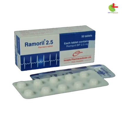 Ramoril Tablets for Hypertension, Heart Failure & Cardiovascular Risk – Live Pharmacy