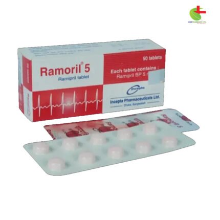 Ramoril Tablets for Hypertension, Heart Failure & Cardiovascular Risk – Live Pharmacy