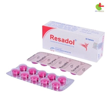 Resadol - Pain Relief Tablet with Paracetamol & Tramadol | Live Pharmacy