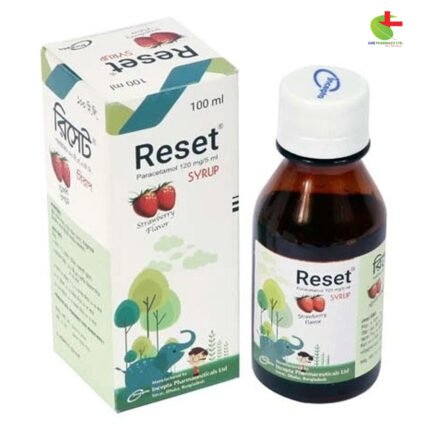 Reset - Pain Relief & Fever Reducer | Live Pharmacy | Incepta Pharmaceuticals Ltd.