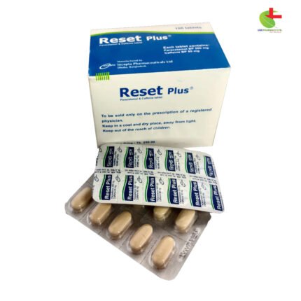 Reset Plus - Fast Relief for Headaches, Pain & Fever | Live Pharmacy