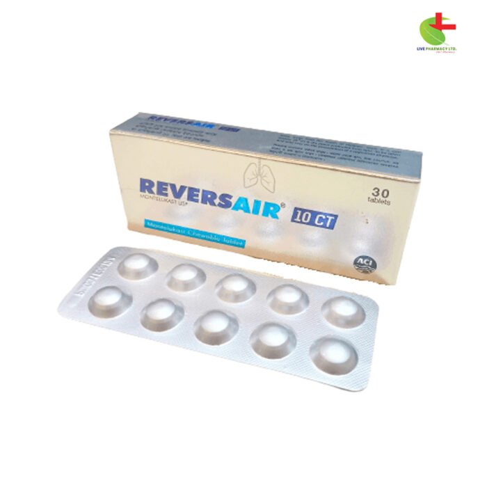 Reversair CT for Asthma & Allergic Rhinitis | Live Pharmacy | ACI Ltd.