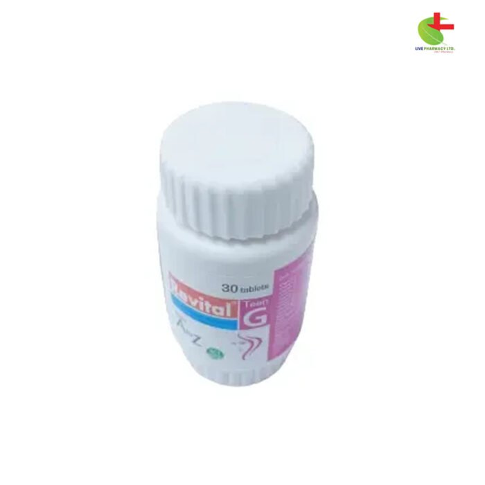 Revital Teen G | Multivitamins for Teen Girls | Live Pharmacy | ACI Ltd.