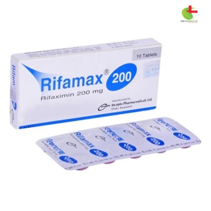 Buy Rifamax (Rifaximin) Online - Treat Traveler’s Diarrhea & IBS - Live Pharmacy