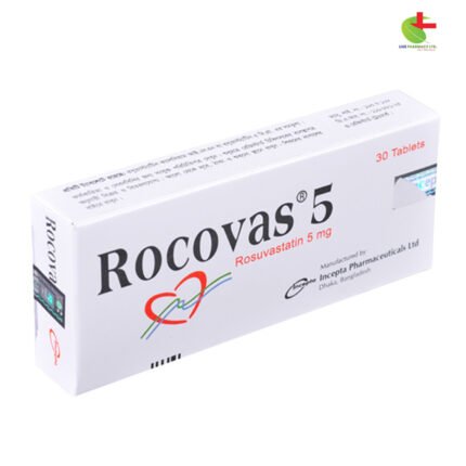 Rocovas Tablet - Cholesterol & Cardiovascular Risk Management | Live Pharmacy