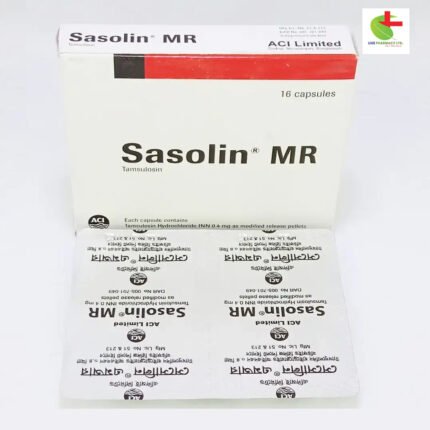 Sasolin MR for Benign Prostatic Hyperplasia (BPH) | Live Pharmacy