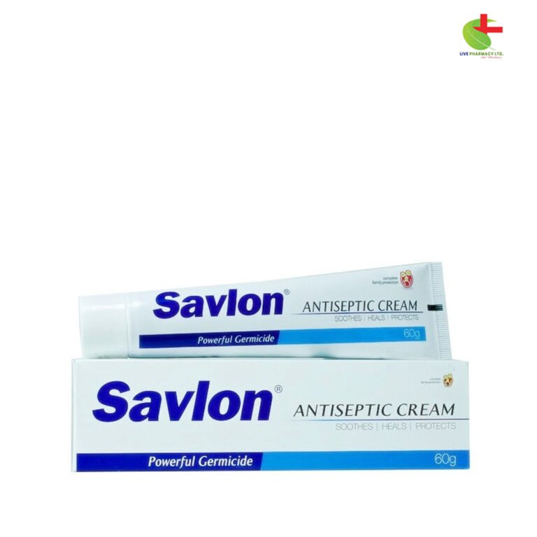Savlon Antiseptic Cream – Effective Skin Protection for Cuts, Scrapes & Infections | Live Pharmacy