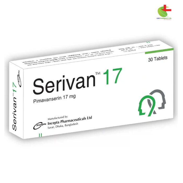 Serivan (Pimavanserin) for Parkinson's Disease Psychosis | Live Pharmacy