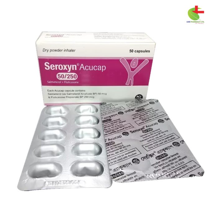 Seroxyn Acucap - Asthma & COPD Treatment | Live Pharmacy | Incepta Pharmaceuticals