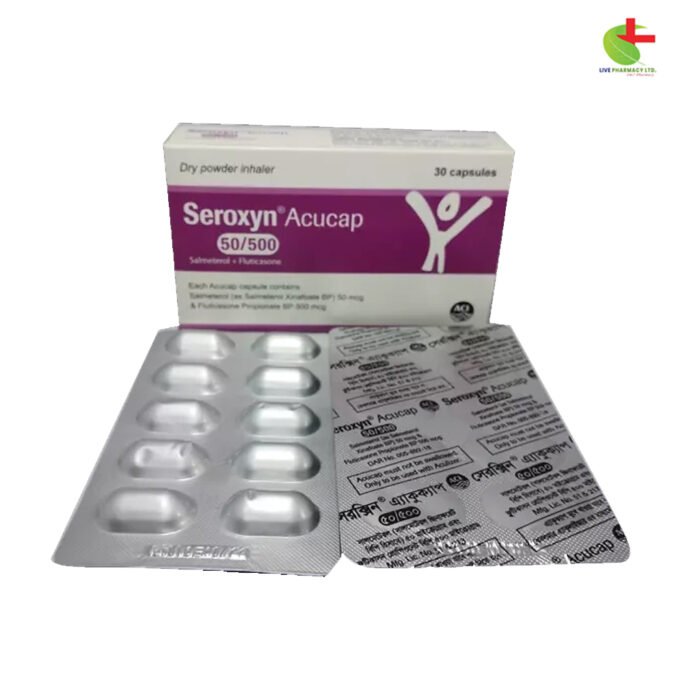 Seroxyn Acucap - Asthma & COPD Treatment | Live Pharmacy | Incepta Pharmaceuticals