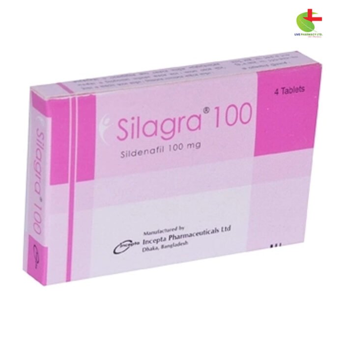 Silagra - Erectile Dysfunction Treatment & Pulmonary Arterial Hypertension - Live Pharmacy