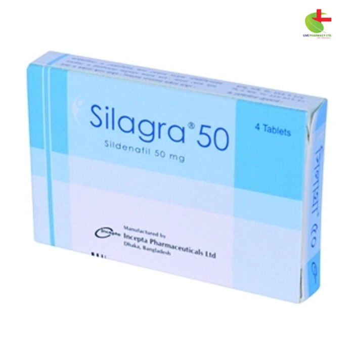 Silagra - Erectile Dysfunction Treatment & Pulmonary Arterial Hypertension - Live Pharmacy